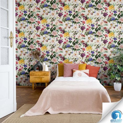 Papier peint Multicolore WOW Designdrop Tapete "784911" (1/4)