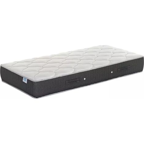 materasso singolo ortopedico dormir "memory 25" 80x190x25 cm