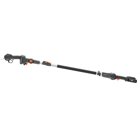 Taille haie sans fil husqvarna aspire ps30x p4a perche aspire avec batterie p4a 18 b36 et chargeur p4a 18 c50 216311098