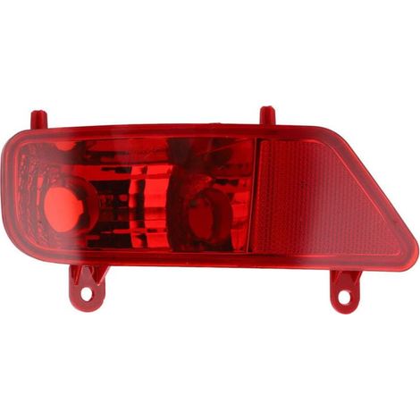 Feu antibrouillard arrière rouge pour PEUGEOT 3008 5008 2009-2016 – Plastique haute qualité – Installation simple – Visibilité optimale - 6350HG(left) (1/5)