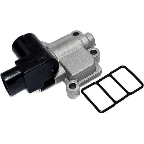 Compatible avec les modèles Honda Accord Element 2.4 2003-2006, vanne de régulation d'air de ralenti automobile 16022-RAA-A01 16022RAAA01. (1/5)