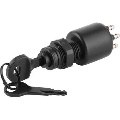 Interrupteur d'allumage hors-bord 5005801 175974 avec coupe-circuit, compatible Evinrude/Johnson/BRP, clé de contact marine, kit étanche, remplacement moteur bateau (1/5)