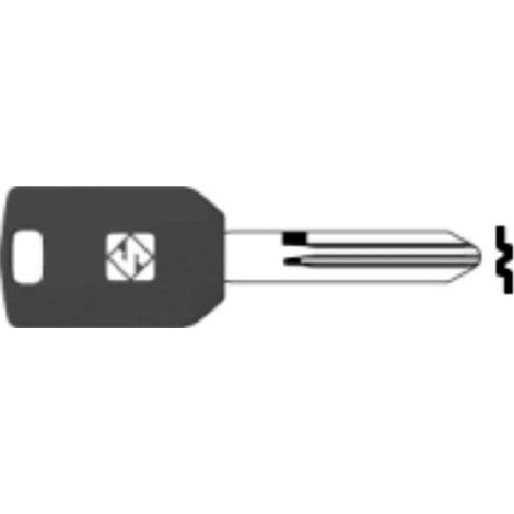 Chiave Transponder No Chip Nissan NSN14FTE