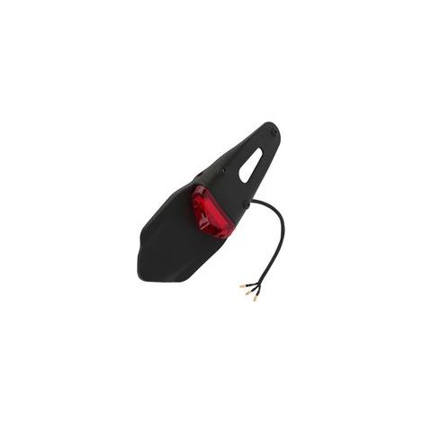 Luz trasera impermeable para quads todoterreno, luz de freno universal de bajo consumo para motocicletas. (1/3)