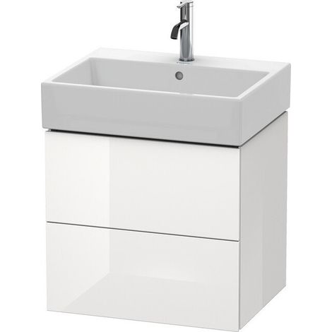 L-CUBE mobile lavabo 544x584x459mm lino