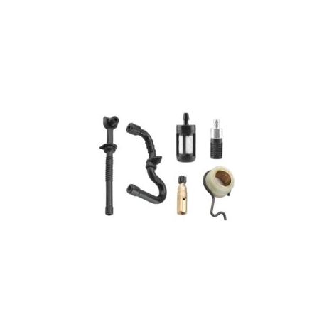 Pompa dell'olio per motosega, pompa dell'olio, per Stihl MS180 MS170 018 017 Kit di filtraggio del tubo del carburante per pompa dell'olio Tubo per pompa a vite senza fine