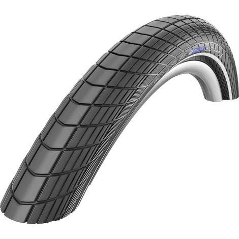 Schwalbe Reifen Big Apple HS430 28x2.00" 50-622 sw-LiteSkin Reflex RG EC (1/2)
