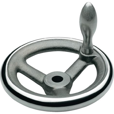 Handrad GN 950 b 22 mm d1 200 mm d2 20 mm (1/4)