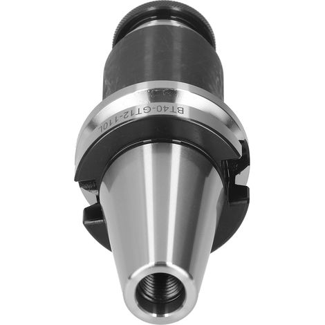 Porte-taraud, mandrin à pince, tige télescopique, tampon de surcharge, protection contre la torsion BT40‑GT12‑110L (1/5)