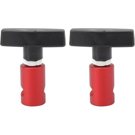 Pince de Support de levage M12, 2 pièces, outil d'étrier de bougie d'allumage universel multifonctionnel de 12mm pour hayons, coffres de hayon rouge (1/5)