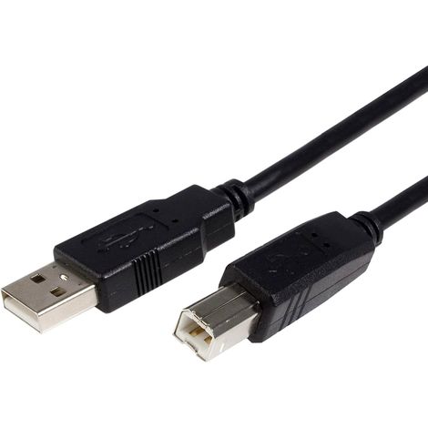 MANHATTAN Cavo USB 2.0 A maschio/B maschio bulk 3 m (1/5)