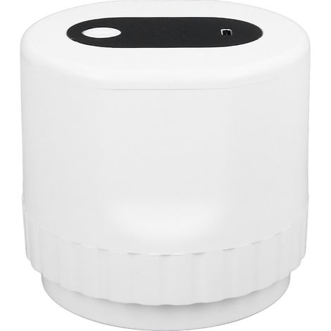 Kit de mise sous vide électrique automatique pour bocaux, rechargeable par USB, avec couvercles, pour la conservation et la fermentation des aliments (blanc). (1/5)