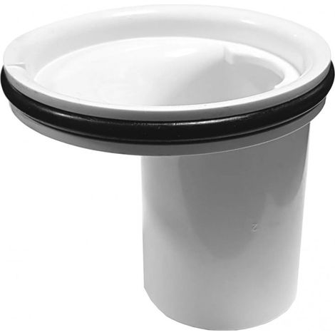 Nicoll – Kit cloche plus joint pour siphon de sol PMR – Compatible avec bondes GSICAPMR, GSITARPMR, SRAC15IH – Pour chantiers humides