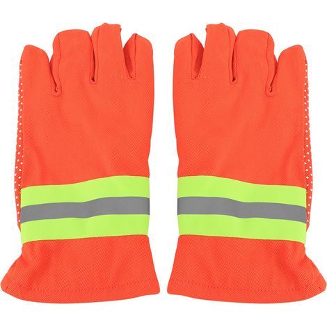 Gants de sécurité incendie ignifuges antidérapants imperméables respirants haute résistance thermique (1/5)