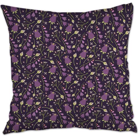 Housse de coussin décorative salon lavable pour canapé, lit, chaise décoratif de ferme pour Pâques (1/5)