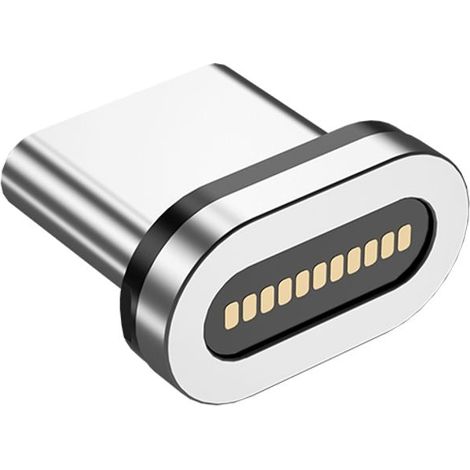 Signierter magnetischer anschluss fur ladekabel usb c - nur anschluss
