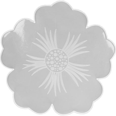 Silicone Mold Reusable Elastic DIY Crystal Glue Flower Coaster Tray Silicone Mold For Home Decoration (1/5)