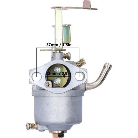 Carburateur pour générateur portable - Performances fiables Acier durable - Maintenance groupe électrogène - Moteurs 152F 154F (1/3)