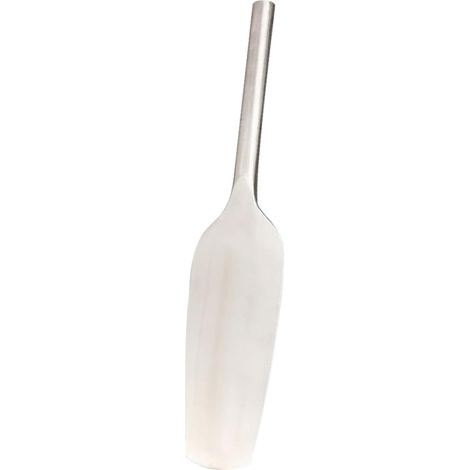 Truelle à Briques en Acier Inoxydable pour Maçonnerie, Outil de Réparation et Finition D'angle, pour Chantier de Construction, Robuste et Solide (1/5)