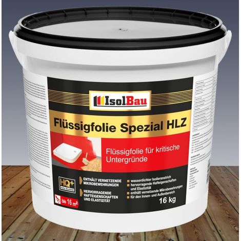 Flüssigfolie Spezial HLZ 16 kg Membrane d'étanchéité liquide (1/4)