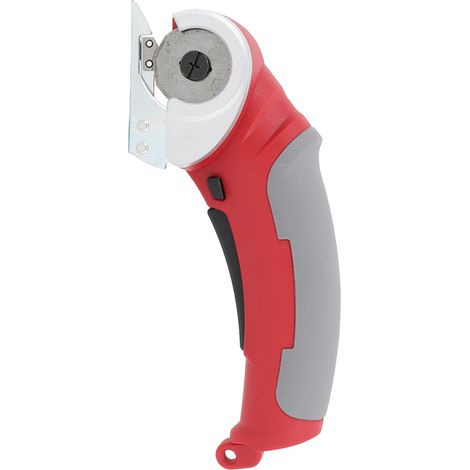Ciseaux électriques sans fil, mini-coupe-tissu électrique à chargement USB haute vitesse pour tissus, tapis et cuir. (1/5)