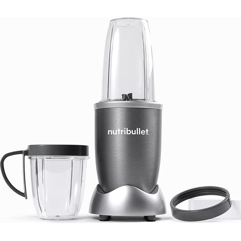NutriBullet NB606DG Original 600 Frullatore da tavolo 600W con accessori colore Argento (1/5)