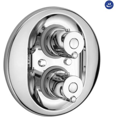 Rubinetto miscelatore termostatico incasso doccia serie prima 1/2 HUBER