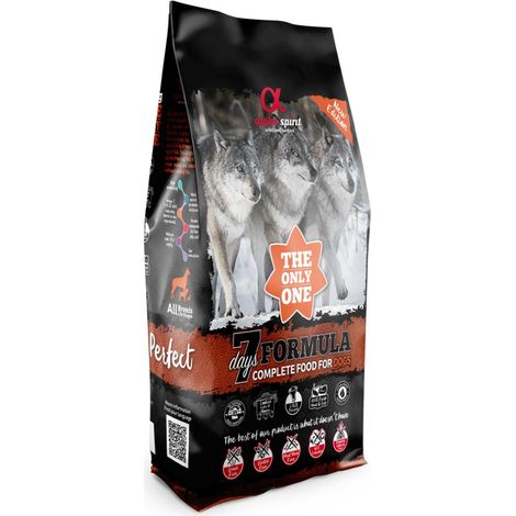 Alimento secco completo per cani Alpha Spirit, 7 giorni, 12 kg (1/2)