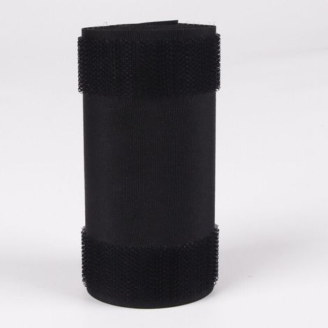 KZQ 10 cm x 3 m Bodenkabelschutz, Bodenkabelabdeckung, Bodenkabelkanal, Kabelversteck, Bodenkabelauffangwanne, auch als Schreibtischunterlage verwendbar (1/4)
