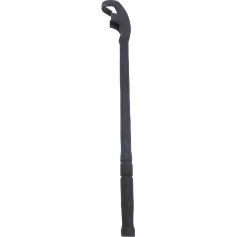 Rallonge de clé universelle de 38 cm (15 pouces) en acier allié, pour espaces restreints et écrous rouillés (noir). (1/5)