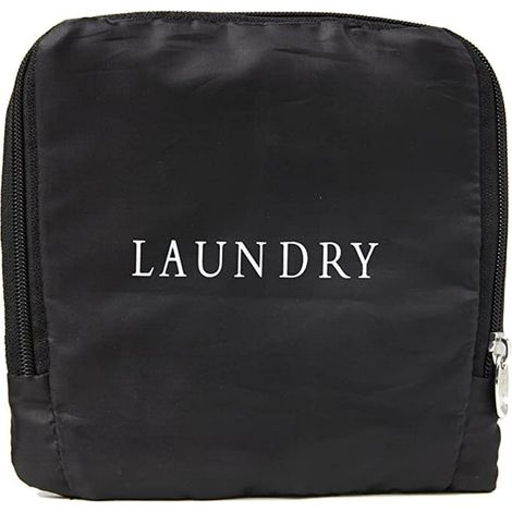 Sac de voyage pour linge sale, housse de rangement imperméable, grand format, pratique pour transporter vêtements et affaires, idéal en déplacement. (1/4)