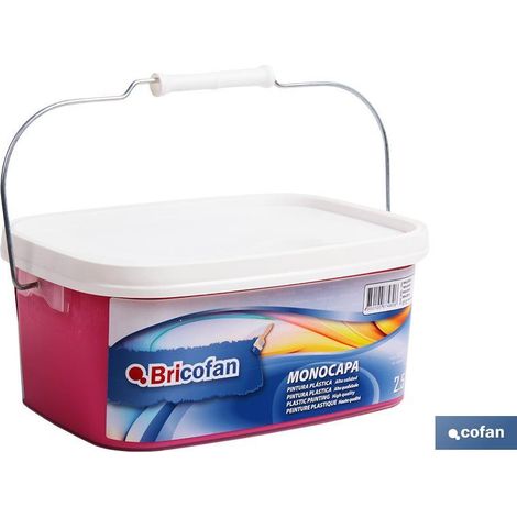 Vernice Plastica Monostrato Magenta (2,5 Lt)
