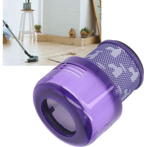 Aspirateur Accessoires Filtre de Remplacement pour V11 Outsize, ABS Matériau, Amélioration Efficacité Nettoyage et Réduction Pollen, 131g/4.6oz (1/5)