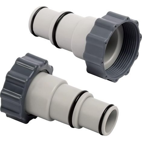 Adaptador de manguera de piscina, adaptador de piscina 2 piezas con rosca hembra (1/5)