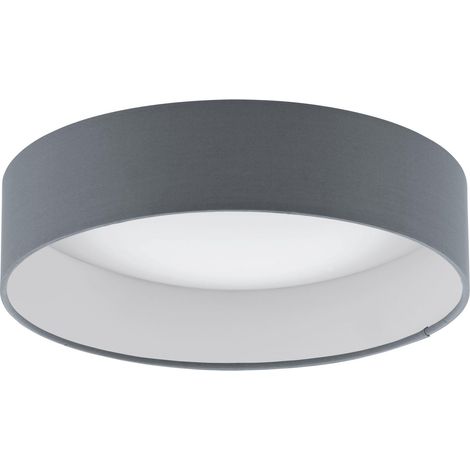 LED Plafonnier, lampe de plafond en tissu, éclairage salon (1/5)