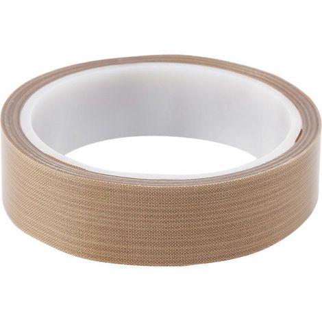 Ruban PTFE/Ruban PTFE pour machine de scellage sous vide (1 pouce x 33 pieds)-- (1/5)