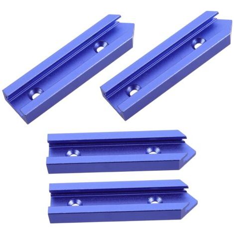 Woodworking Jig Accessories For T-Groove Rack Accessories T Groove Rack Accessories Adjustable Rail Lifting Clamp Table Vise Clamp System (1/5)