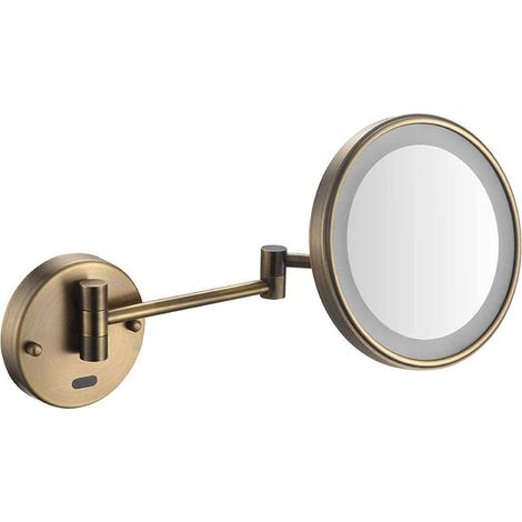 Products Bathroom Wall Mounted Makeup Mirror for Hotel