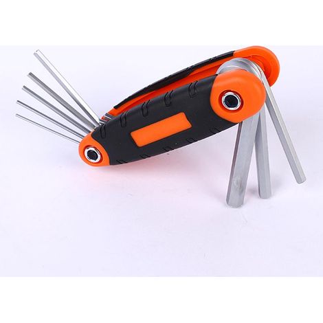 Jeu de tournevis 8 pièces embouts hexagonaux Torx cruciformes fendus métriques multi-usage (1/5)
