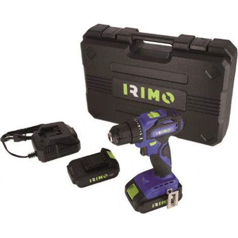 Taladro Atornillador 18V Brushless 2 Baterías IC-D1 Irimo