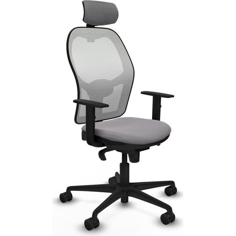 Piqueras y Crespo Jorquera Silla de Oficina Gris Confort