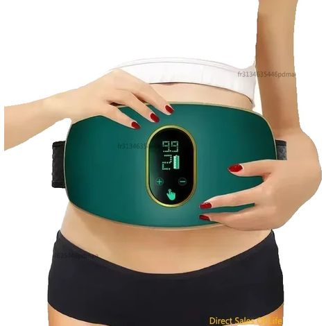 Masseur amincissant, fonction chaleur, 3 modes de vibration, VertA (1/2)