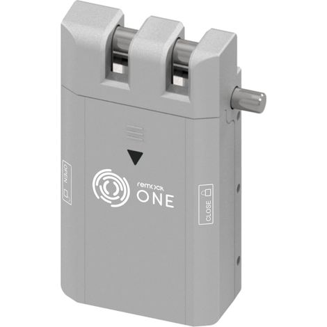 Serrure de sécurité invisible avec 4 télécommandes, 3 W, 3 V, argent (1/5)