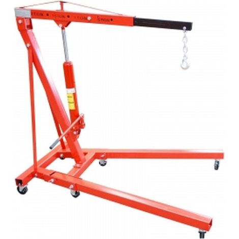 Grua plegable 2 toneladas ideal para motores (1/5)