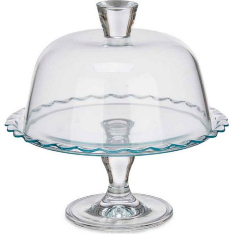 Plat de présentation tarte - Verre - 26cm (1/4)