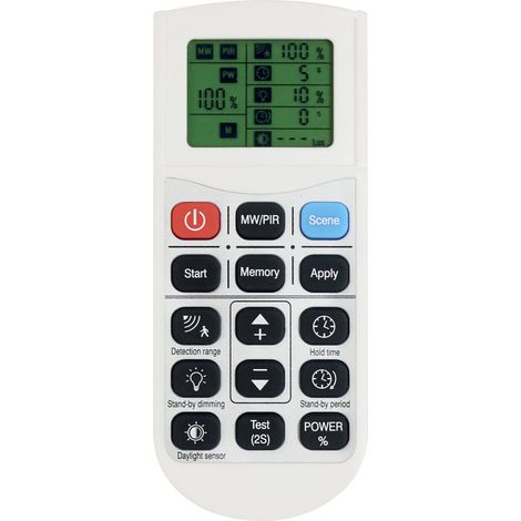 Télécommande - Dhome - Pour pavé LED à détection 243859 (1/3)