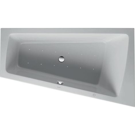 Duravit Paiova Whirlpool, Einbauversion, 1 Rückenschräge rechts, (1/5)