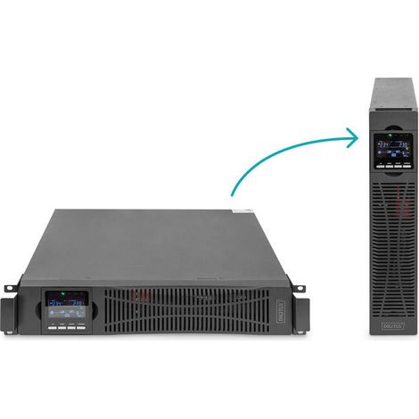 Digitus Módulo SAI en línea, 1500 VA/1500 W (1/4)