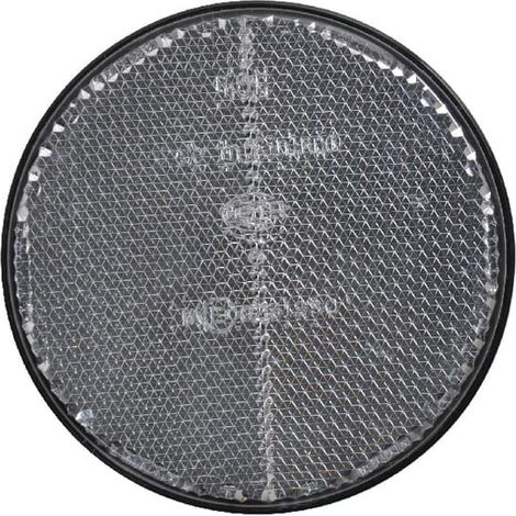 Catadioptre rond blanc diamètre 85mm HELLA 8RA002016101