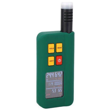 Testeur environnemental : température, humidité, hauteur LX, pression atmosphérique, bruit, pour bibliothèque, extérieur, atelier, DC 5V,de dyk. (1/4)